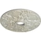 Ekena Millwork Norwich Ceiling Medallion (Fits Canopies up to 4 1/2"), 18"OD x 3 1/2"ID x 1 3/8"P, Flash Blue CM18NOFBS - alternate 4